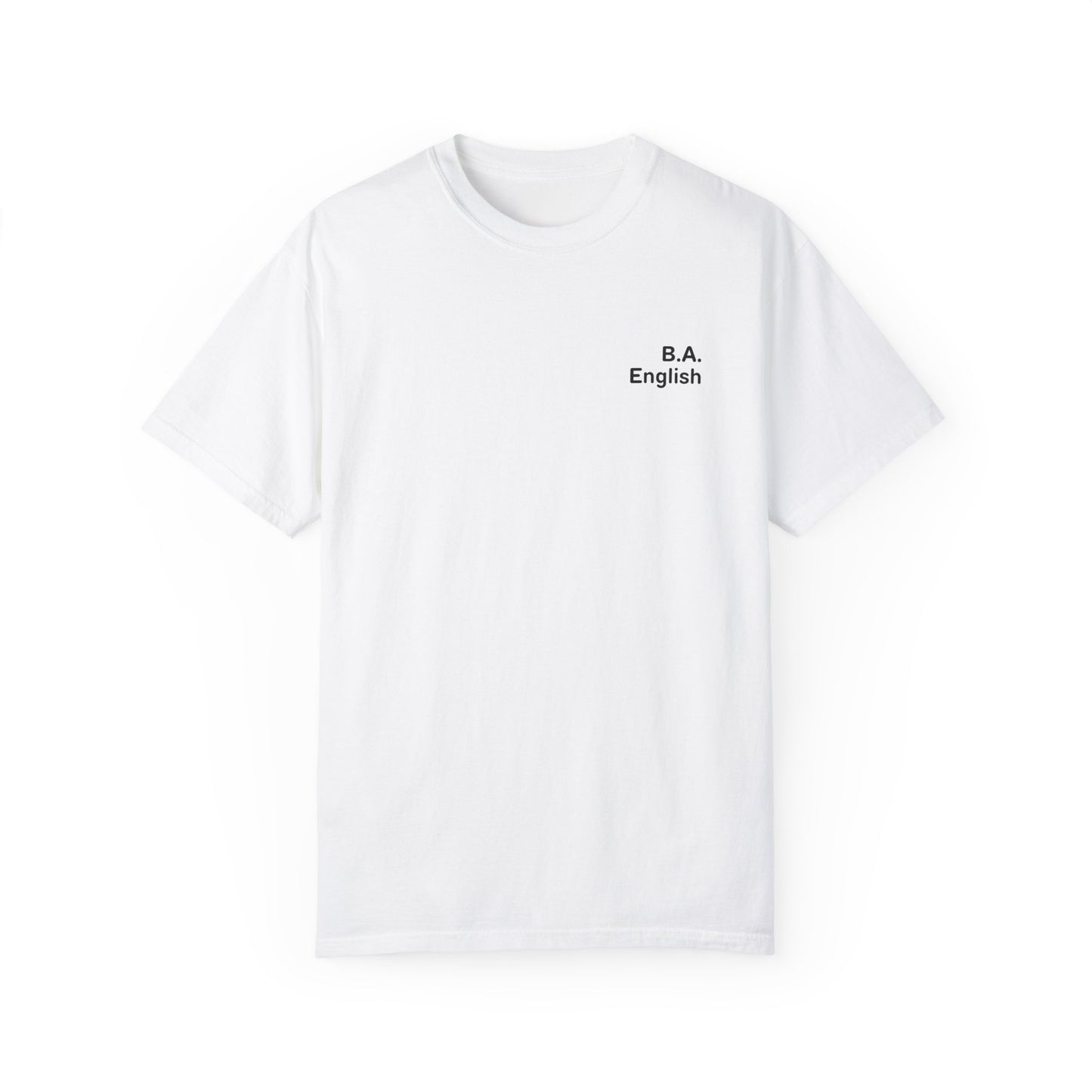 B.A. English Tee