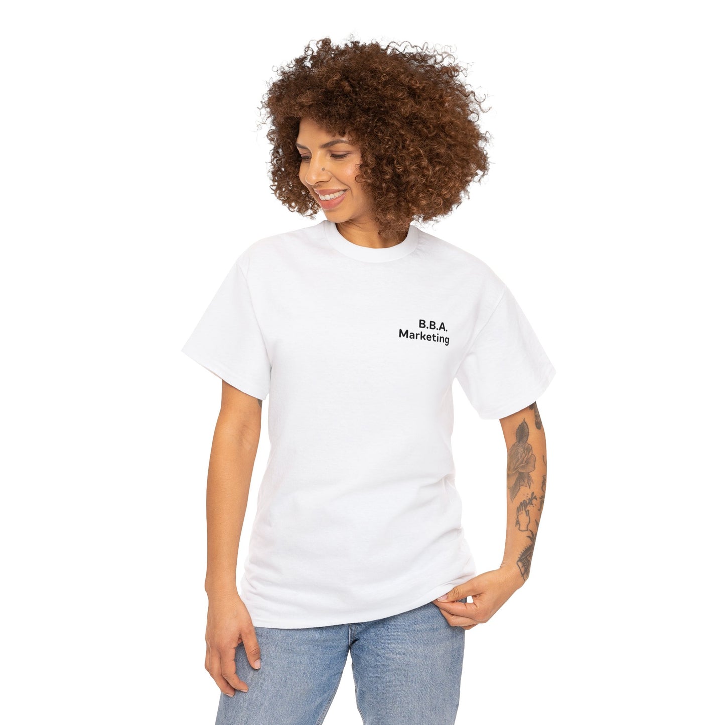 B.B.A. Marketing Tee