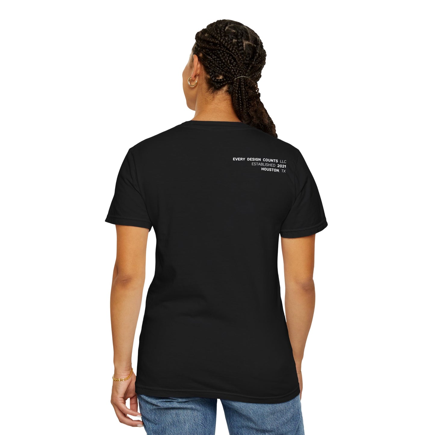 B.S. Cybersecurity Tee