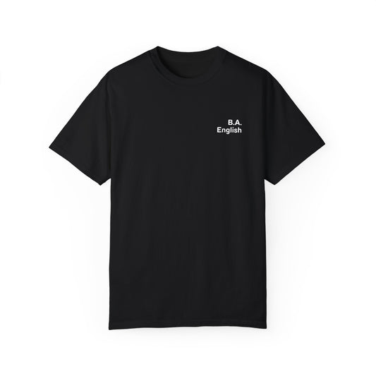 B.A. English Tee