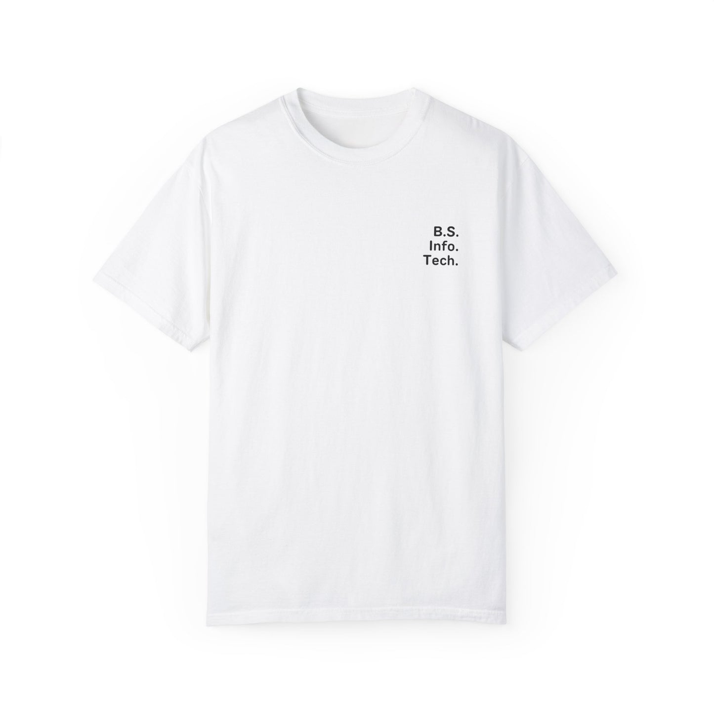 B.S. Info. Tech. Tee