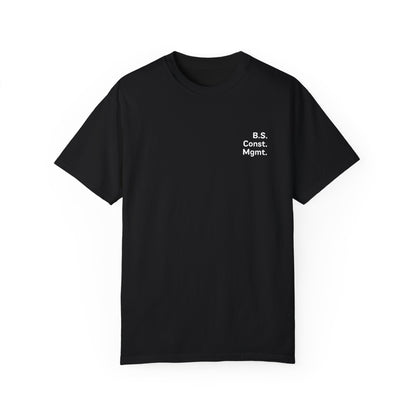 B.S. Const. Mgmt. Tee