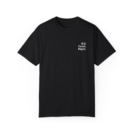 B.S. Const. Mgmt. Tee