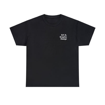 B.F.A. Graphic Design Tee