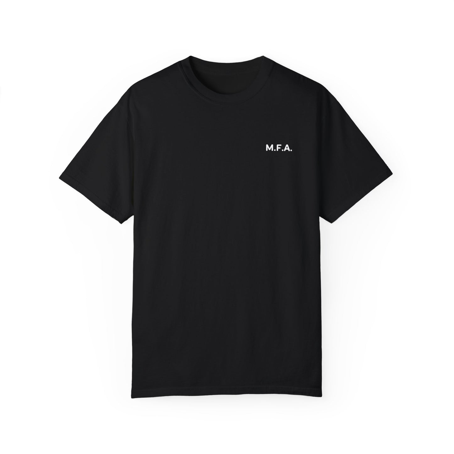 mfa dress shirts M.F.A. Tee Every Design Counts
