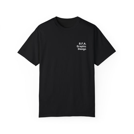 B.F.A. Graphic Design Tee