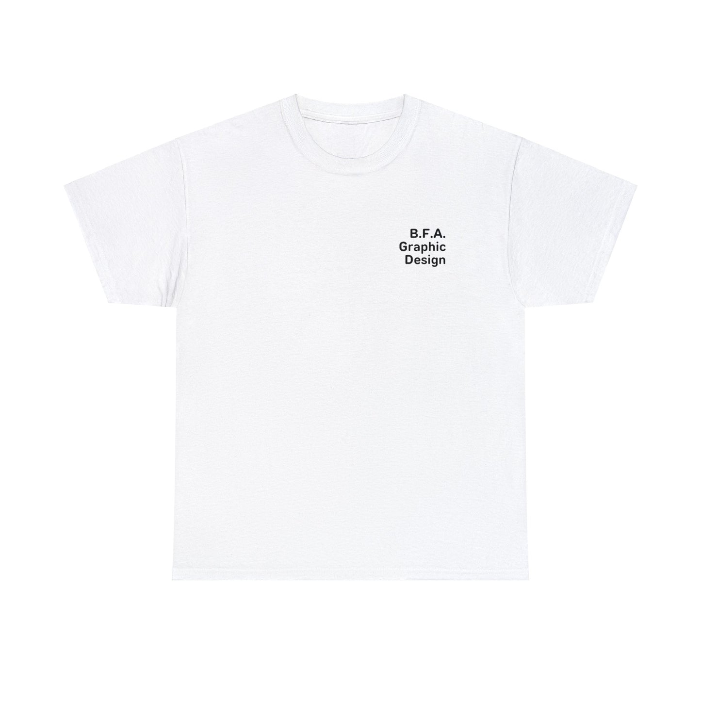 B.F.A. Graphic Design Tee