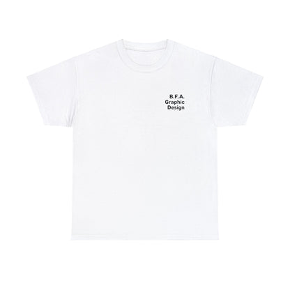 B.F.A. Graphic Design Tee