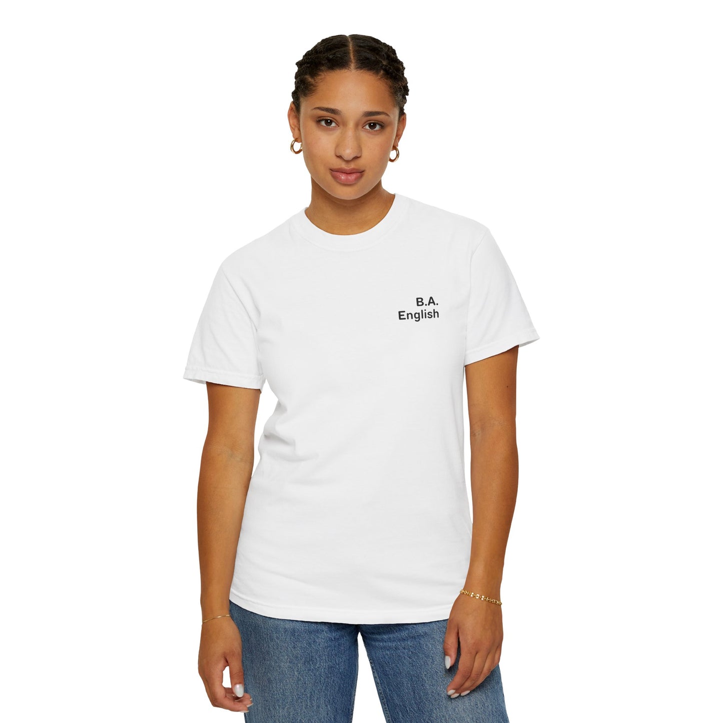 B.A. English Tee