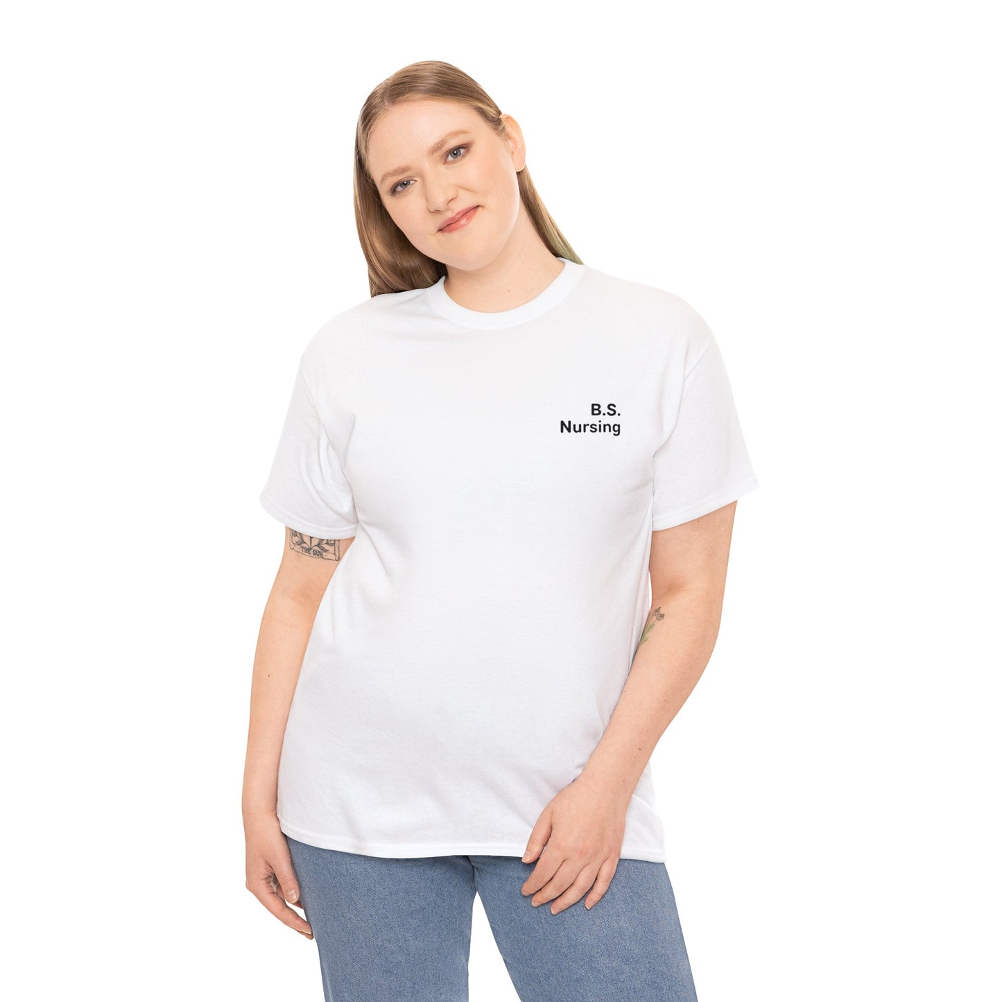 B.S. Nursing Tee