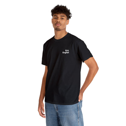 B.A. English Tee