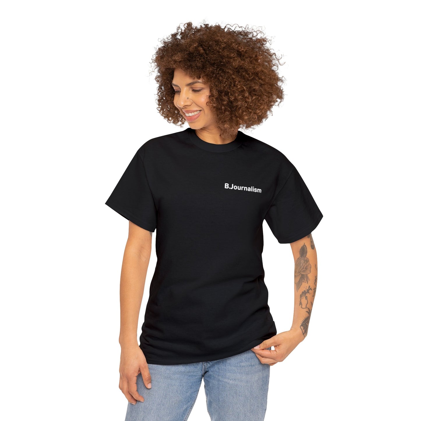 B.Journalism Tee