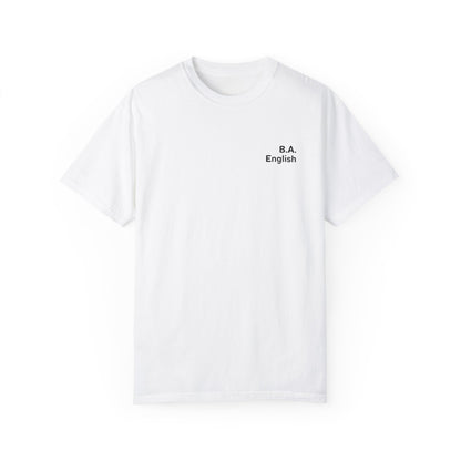 B.A. English Tee