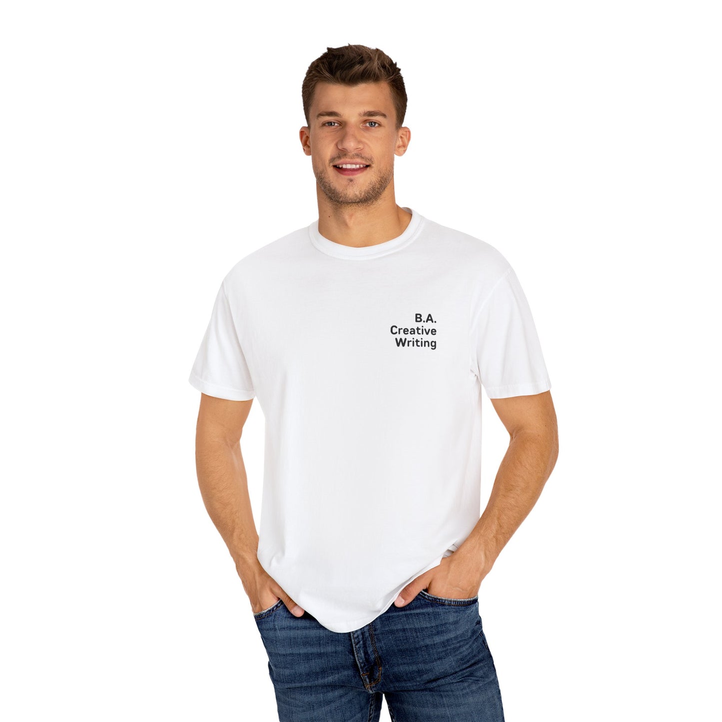 B.A. Creative Writing Tee