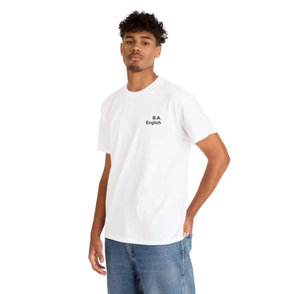 B.A. English Tee