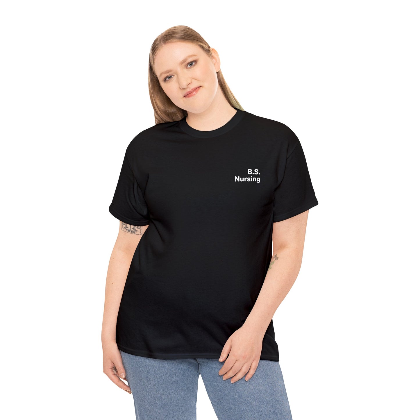 B.S. Nursing Tee