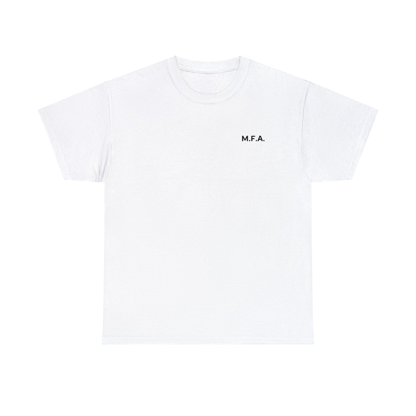 M.F.A. Tee