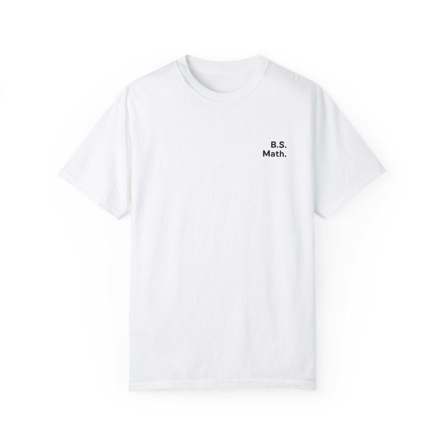 B.S. Math. Tee