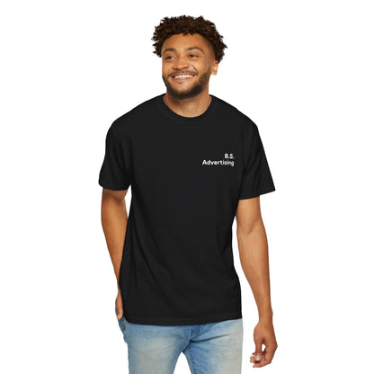 B.S. Advertising Tee