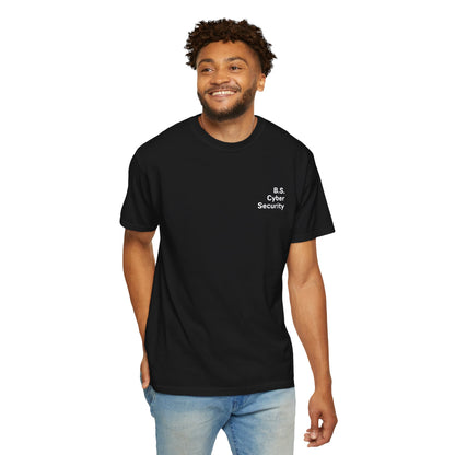 B.S. Cybersecurity Tee