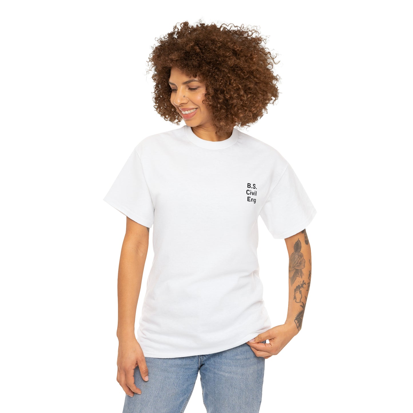 B.S. Civil Eng Tee