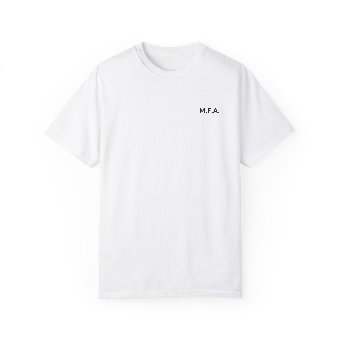 M.F.A. Tee