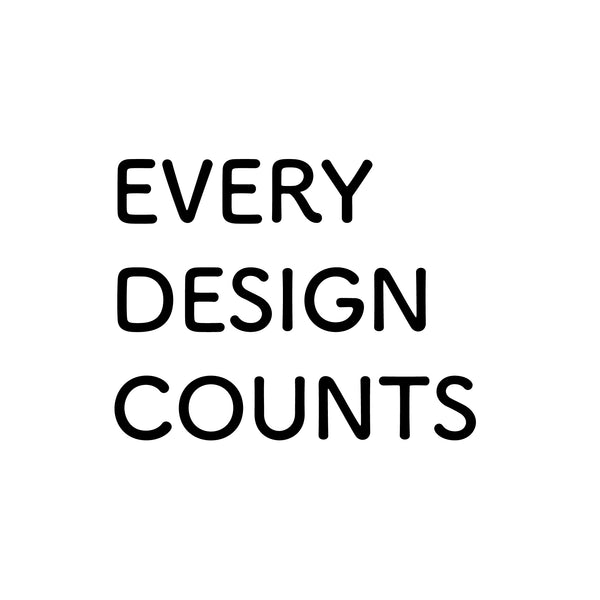 Every Design Counts